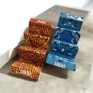 1800 TEQUILA Set of 2 Taco Multicolor Holders NEW NWOT